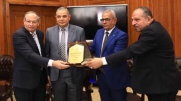 مؤتمر علمي يناقش دور الذكاء الاصطناعي في الصيدلة بجامعة كفر الشيخ | صور