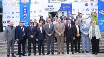 بمشاركة 85 شركة.. محافظا القليوبية ودمياط يفتتحان ملتقى التوظيف والتطوير المهني بجامعة بنها