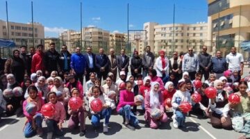 انطلاق الملتقى الرياضي لطلاب المدارس وذوي الهمم بكفر الشيخ | صور