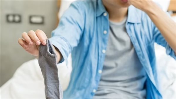 تحذير طبي شديد اللهجة من الجوارب المتسخة تحذير طبي شديد اللهجة من الجوارب المتسخة
