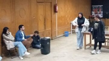ابدأ حلمك.. تحليل النص المسرحي ضمن ورش إعداد الممثل الشامل بالإسماعيلية
