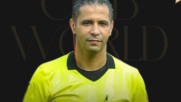 محمود عاشور سفيرا للتحكيم المصري في كأس العالم للأندية محمود عاشور سفيرا للتحكيم المصري في كأس العالم للأندية