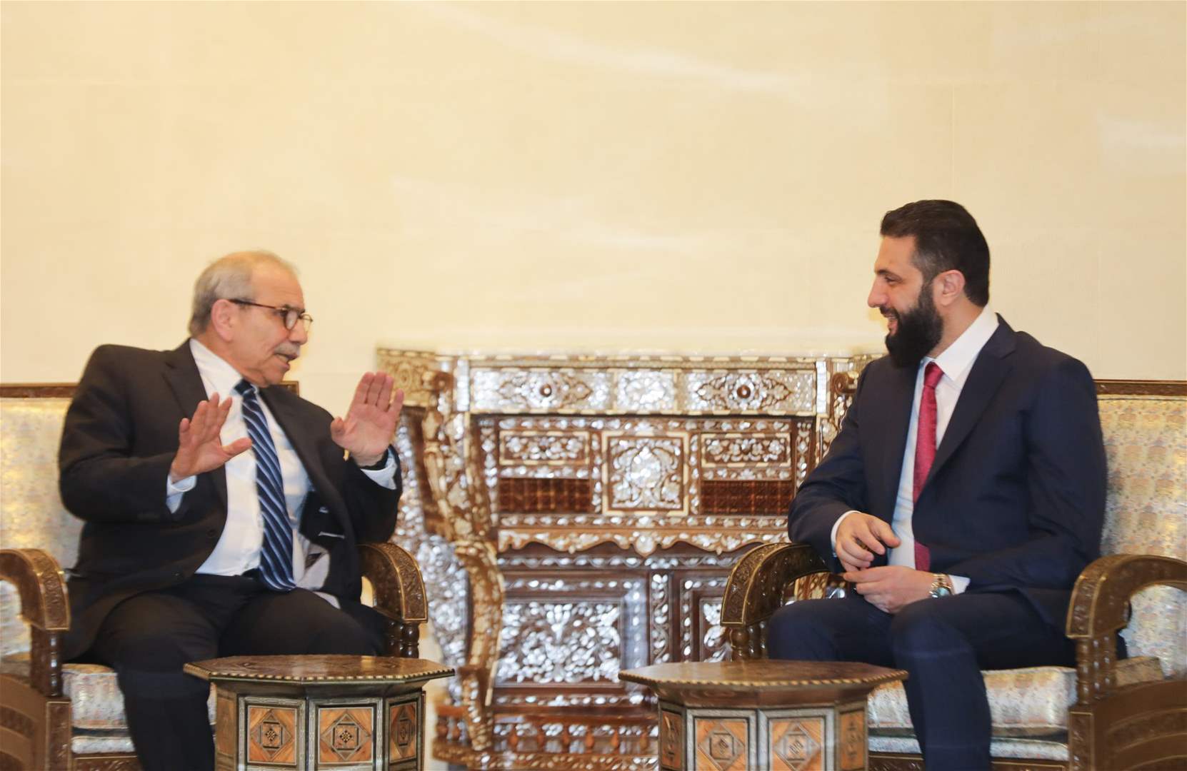 سلام إختتم زيارته الى دمشق.. ​إليكم أجواء اللقاء