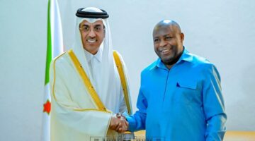 رئيس بوروندي يستقبل وزير العمل