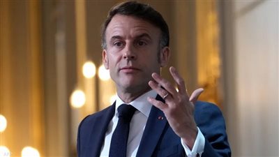 ماكرون: نحن بحاجة إلى السلام ويجب إقصاء حماس من غزة ماكرون: نحن بحاجة إلى السلام ويجب إقصاء حماس من غزة