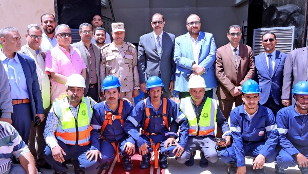 بتكلفة 466 مليون جنيه.. بدء التشغيل التجريبي لمشروعي صرف صحي بيت خلاف بسوهاج بتكلفة 466 مليون جنيه.. بدء التشغيل التجريبي لمشروعي صرف صحي بيت خلاف بسوهاج