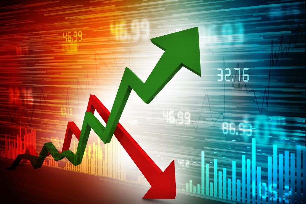 أسعار الأسهم الأكثر ارتفاعًا وانخفاضًا بجلسة اليوم