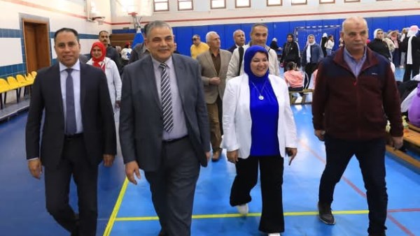 رئيس جامعة كفر الشيخ يفتتح فعاليات الملتقى الرياضي لطلاب المدارس | صور رئيس جامعة كفر الشيخ يفتتح فعاليات الملتقى الرياضي لطلاب المدارس | صور