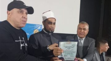 غزل المحلة يكرم الطلبة المتفوقين من الأيتام بالأزهر الشريف.. صور
