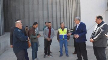«الغربية» ترفع حالة الطوارئ استعدادًا لانطلاق موسم توريد القمح
