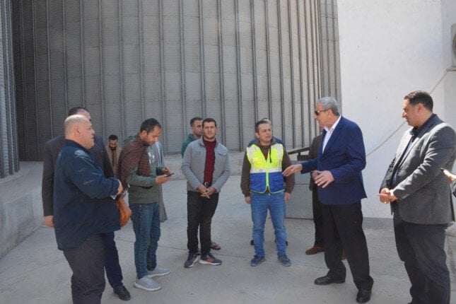 «الغربية» ترفع حالة الطوارئ استعدادًا لانطلاق موسم توريد القمح «الغربية» ترفع حالة الطوارئ استعدادًا لانطلاق موسم توريد القمح