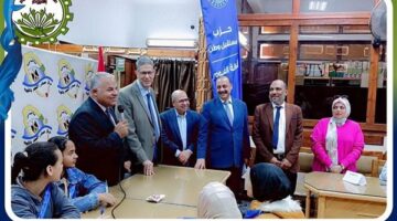 "قبيصي" يشهد مسابقة أوائل الطلبة للمرحلة الابتدائية بالتعاون مع حزب مستقبل وطن