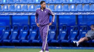 أجواء مشتعلة في مدريد.. شجار بين روديجر وبيلينجهام قبل موقعة أرسنال
