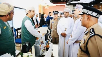 افتتاح معرض أسبوع المرور الخليجي بمحافظة البريمي
