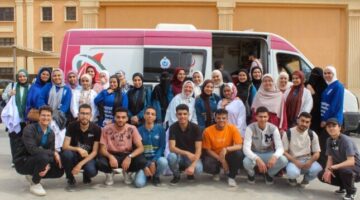 الاتحاد المصري لطلاب الصيدلة يُطلق «المتبرع الدائم» لتعزيز ثقافة التبرع بالدم في مصر