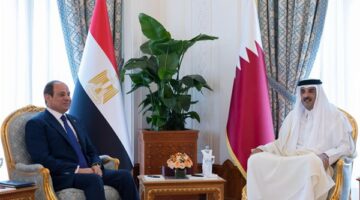 بيان قطري – مصري: نجدد دعم خطة إعادة إعمار قطاع غزة
