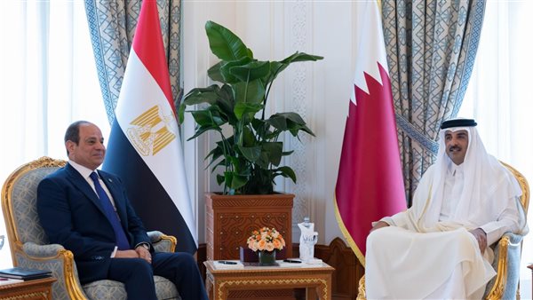 بيان قطري – مصري: نجدد دعم خطة إعادة إعمار قطاع غزة
