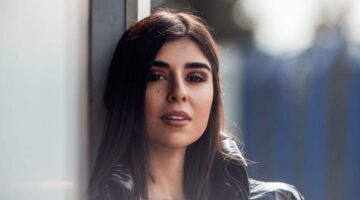 زينة مكي تقتحم مقابلة عباس النوري وتتغزل به .. اليكم ما حصل بينهما