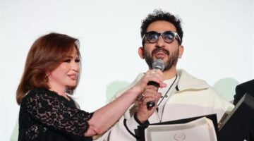 بالصور.. إلهام شاهين تكشف جوائز حفل ختام مهرجان هوليوود للسينما العربية