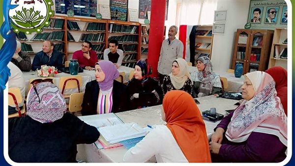 قبيصي يتابع تدريب مقيمي سوق العمل لتقييم طلاب دبلوم المدارس الفنية بالفيوم قبيصي يتابع تدريب مقيمي سوق العمل لتقييم طلاب دبلوم المدارس الفنية بالفيوم