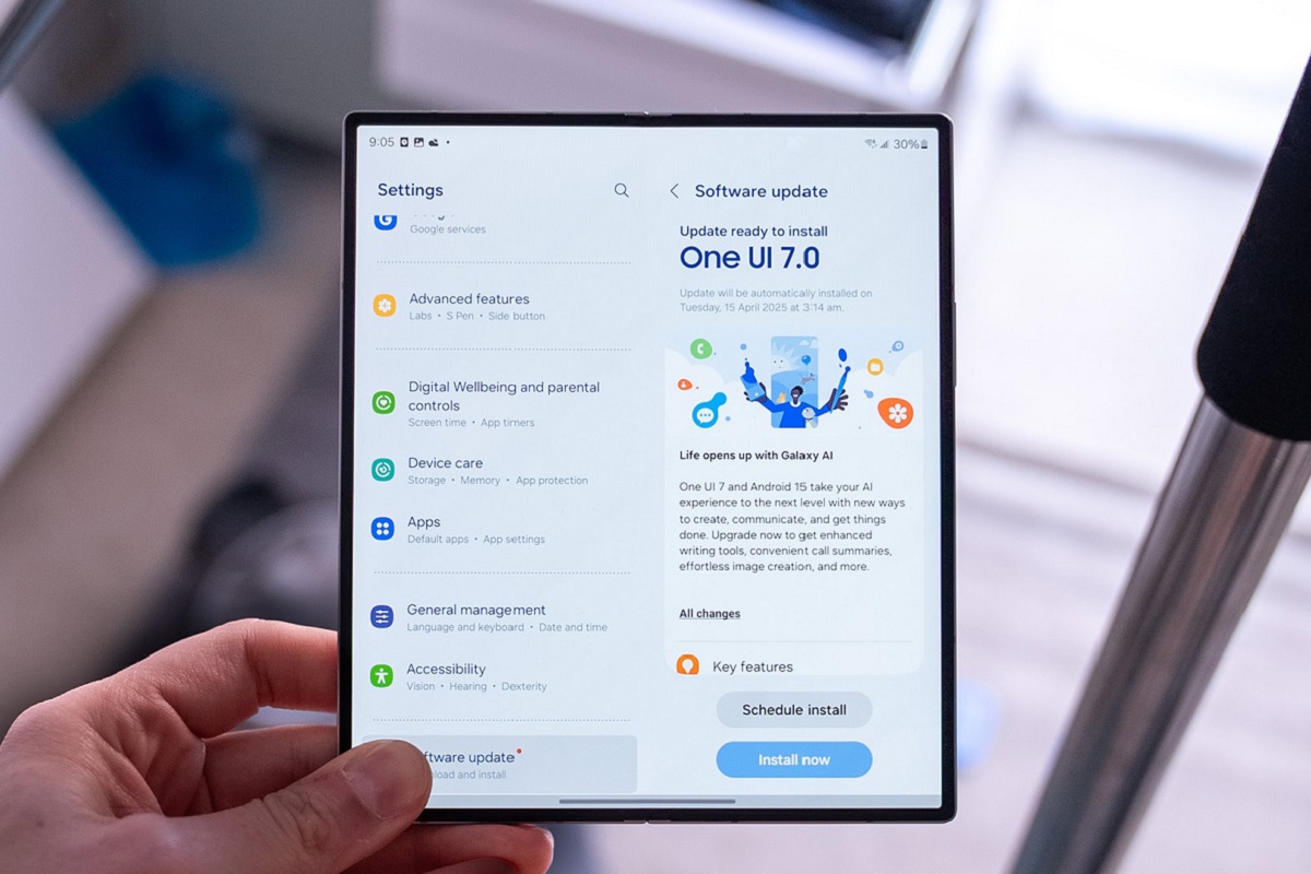 سامسونغ توقف طرح تحديث واجهة One UI 7.. ما السبب؟ سامسونغ توقف طرح تحديث واجهة One UI 7.. ما السبب؟