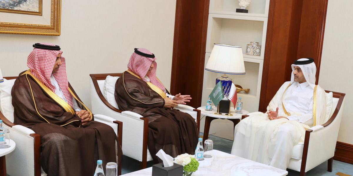 وزير المواصلات يجتمع مع عدد من المشاركين في مؤتمر الإيكاو للتسهيلات (FALC 2025) وزير المواصلات يجتمع مع عدد من المشاركين في مؤتمر الإيكاو للتسهيلات (FALC 2025)