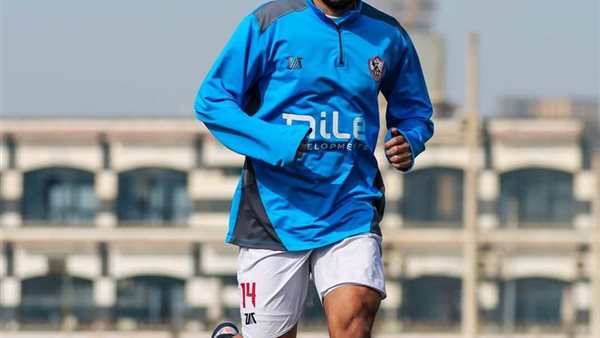 أحمد حمدي يشارك في مران الزمالك أحمد حمدي يشارك في مران الزمالك
