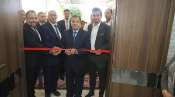 افتتاح وحدة غسيل الكلى للأطفال بمستشفى قنا الجامعى