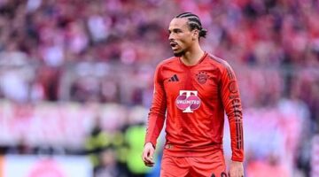 ساني يحصد جائزة لاعب الشهر في بايرن ميونخ