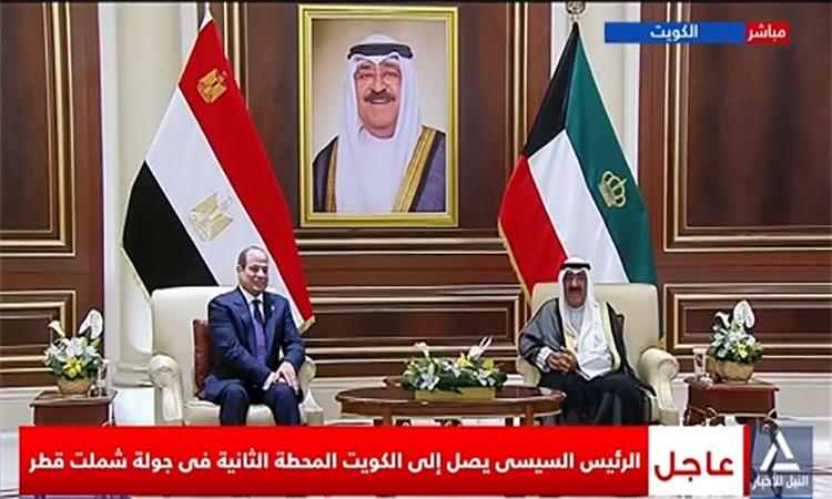 مصر والكويت علاقات تاريخية متجذرة ورغبة مشتركة للنهوض بالتعاون الثنائي مصر والكويت علاقات تاريخية متجذرة ورغبة مشتركة للنهوض بالتعاون الثنائي