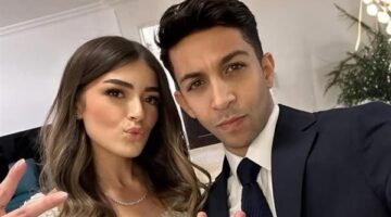 الليلة.. عقد قران ليلى أحمد زاهر وهشام جمال