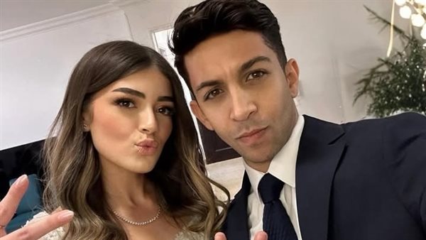 الليلة.. عقد قران ليلى أحمد زاهر وهشام جمال