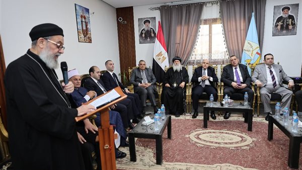 محافظ كفر الشيخ يشهد الاحتفالات بعيد القيامة المجيد محافظ كفر الشيخ يشهد الاحتفالات بعيد القيامة المجيد