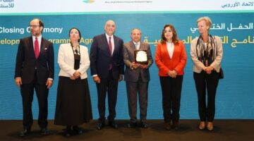 محافظ بورسعيد يشارك في الحفل الختامي لاتفاقية التنمية المجتمعية