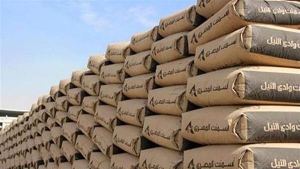 أسعار الأسمنت في الأسواق المصرية خلال تعاملات اليوم الاثنين أسعار الأسمنت في الأسواق المصرية خلال تعاملات اليوم الاثنين