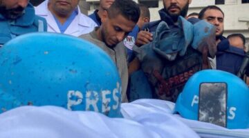 منظمات صحافية في فرنسا تستنكر “المجازر” بحق المراسلين في غزة