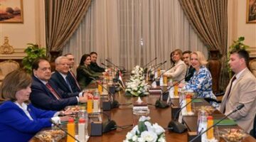 رئيس مجلس النواب يستقبل رئيسة الجمعية الوطنية السلوفينية
