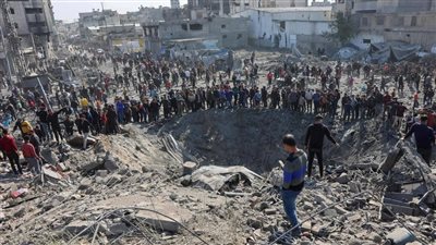 الأمم المتحدة والاتحاد الأوروبي يدينان الأوضاع الإنسانية في غزة ويدعوان إلى تحرك عاجل الأمم المتحدة والاتحاد الأوروبي يدينان الأوضاع الإنسانية في غزة ويدعوان إلى تحرك عاجل