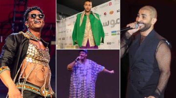 إطلالات النجوم الغريبة.. صدرية محمد رمضان الأحدث و فستان سعد لمجرد يثير الجدل
