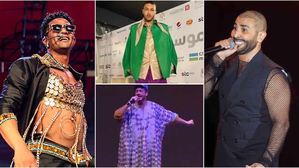 إطلالات النجوم الغريبة.. صدرية محمد رمضان الأحدث و فستان سعد لمجرد يثير الجدل إطلالات النجوم الغريبة.. صدرية محمد رمضان الأحدث و فستان سعد لمجرد يثير الجدل