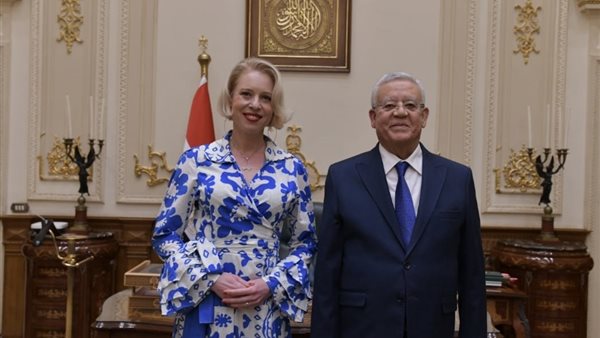 رئيس مجلس النواب يستقبل رئيسة الجمعية الوطنية السلوفينية رئيس مجلس النواب يستقبل رئيسة الجمعية الوطنية السلوفينية