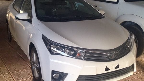 تويوتا كورولا 2015 بـ 700 ألف جنيه.. اعرف مواصفاتها تويوتا كورولا 2015 بـ 700 ألف جنيه.. اعرف مواصفاتها