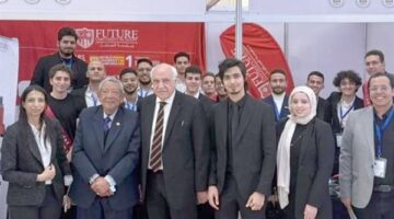الجامعة توفر فرص تدريب للدارسين فى الشركات والمؤسسات الدولية