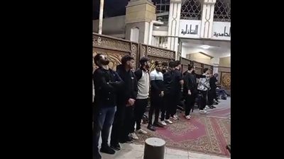 أحمد مرتضى منصور يشارك في عزاء إبراهيم شيكا.. وظهور أحمد سليمان (فيديو) أحمد مرتضى منصور يشارك في عزاء إبراهيم شيكا.. وظهور أحمد سليمان (فيديو)