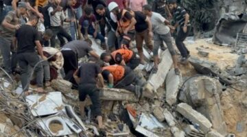 الأمم المتحدة: الوضع الانساني في غزة “هو الأسوأ على الأرجح” منذ اندلاع الحرب