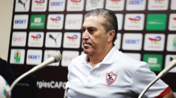 الصقر يُفجرها : بيسيرو يرحل عن الزمالك نهاية الموسم