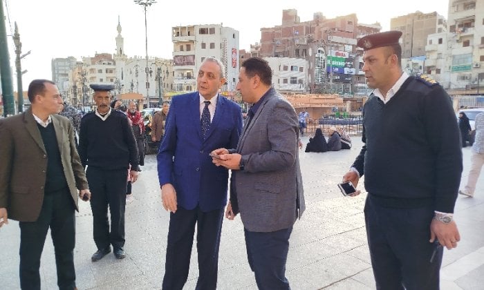 محافظ الغربية يوجه برفع الإشغالات وتحسين مستوى النظافة بمحيط مسجد السيد البدوي محافظ الغربية يوجه برفع الإشغالات وتحسين مستوى النظافة بمحيط مسجد السيد البدوي