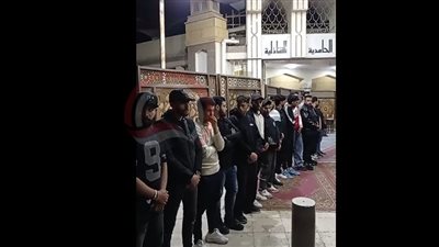 نجوم الأهلي والزمالك في عزاء إبراهيم شيكا لاعب الزمالك السابق (فيديو) نجوم الأهلي والزمالك في عزاء إبراهيم شيكا لاعب الزمالك السابق (فيديو)