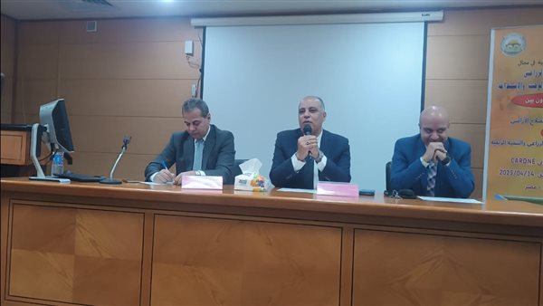 "الزراعة" تناقش دور البحث العلمي والابتكار في تطوير القطاع الزراعي "الزراعة" تناقش دور البحث العلمي والابتكار في تطوير القطاع الزراعي
