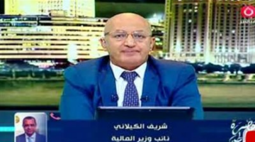 نائب وزير المالية تعليقا على المدة الجديدة لزمن الإفراج الجمركي: الوزارة تعمل على خدمة الوطن والمواطن